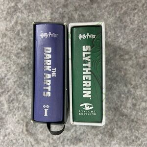 Harry Potter Slytherin & The Dark Arts Mini Books
